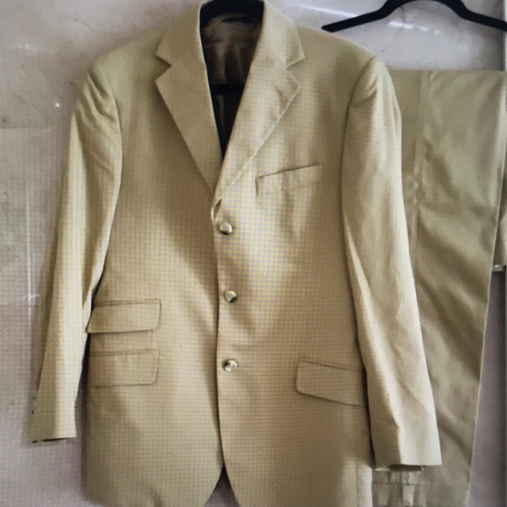 "Italian Made" Men’s Suit “ Eredi Pisano” Sz :40